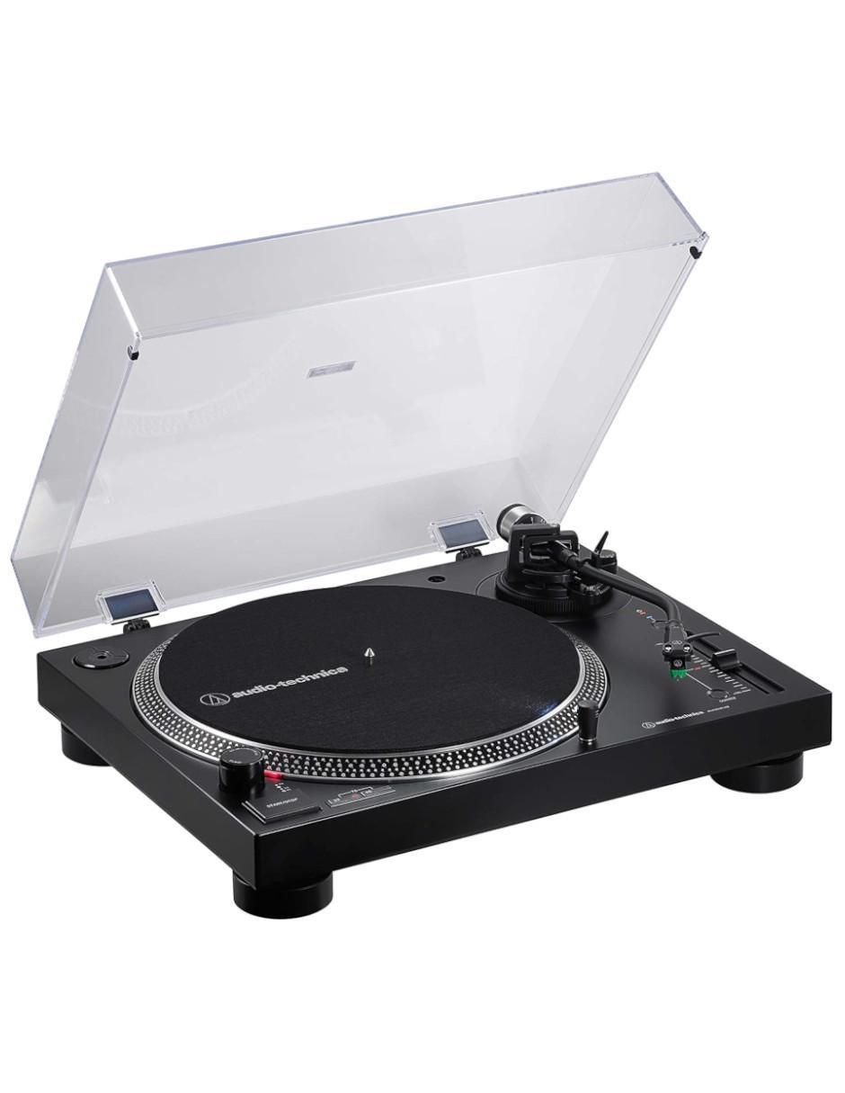 Tornamesa Audio-Technica AT-LP120XBT-USB-BK