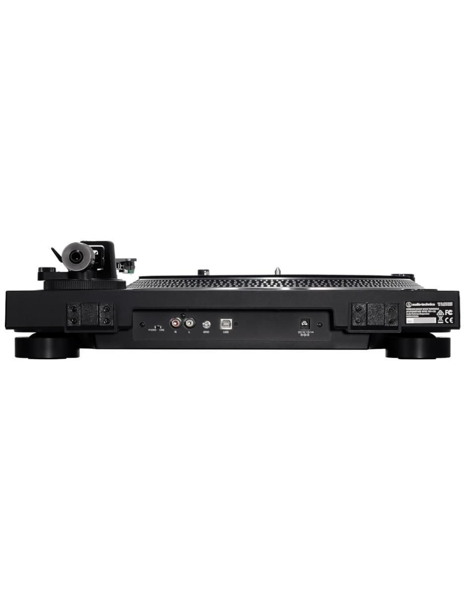 Tornamesa Audio-Technica AT-LP120XBT-USB-BK