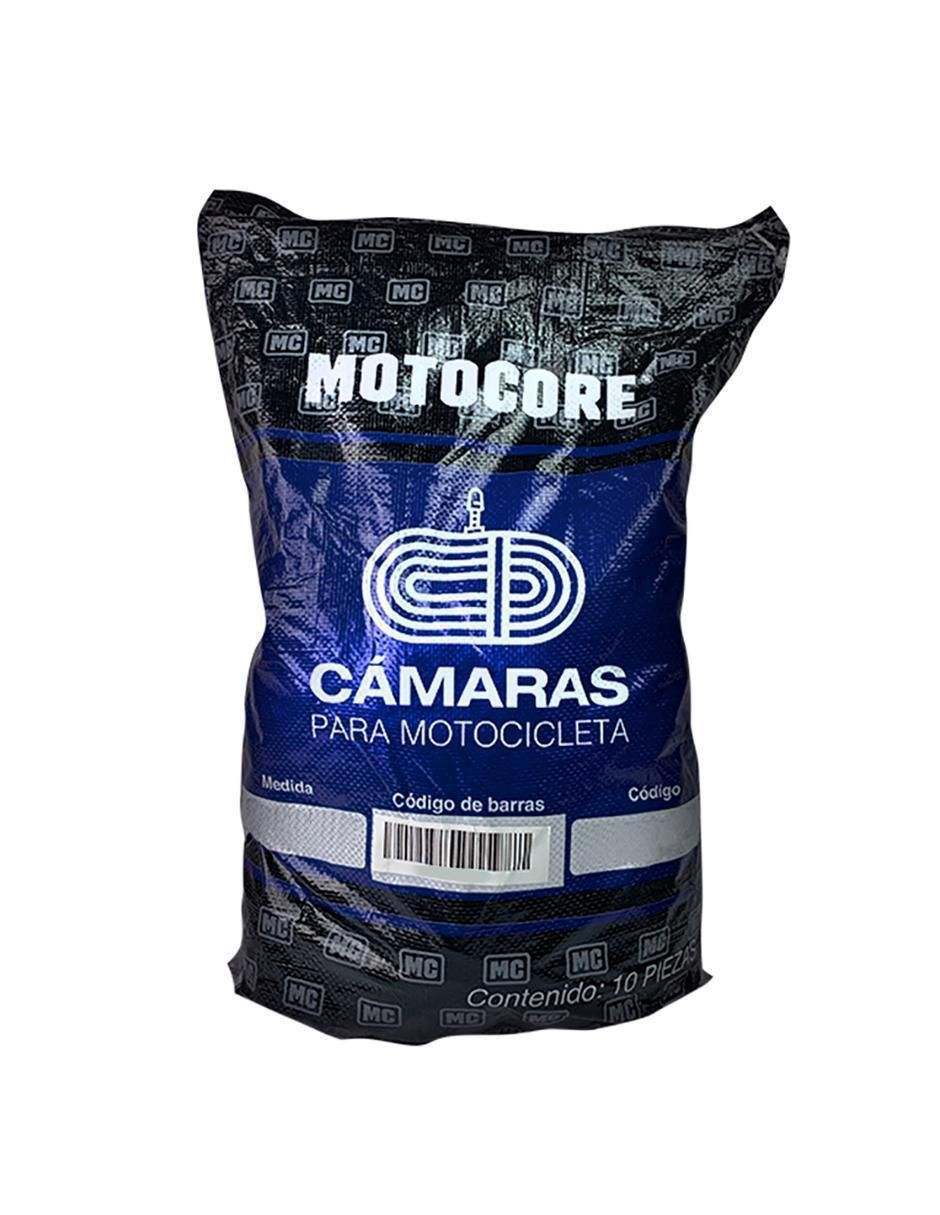 Cámara para llanta de motocicleta Motocore 3.00/3.25-18 TR4 10 piezas
