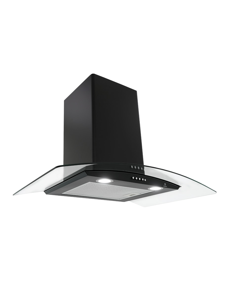 Campana de pared CC-76-BLACK de acero inoxidable Campana de pared CC-76-BLACK de acero inoxidable