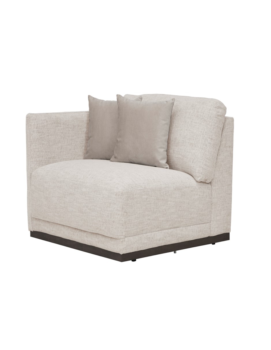 SILLÓN IZQ MAIO TELA, BEIGE
