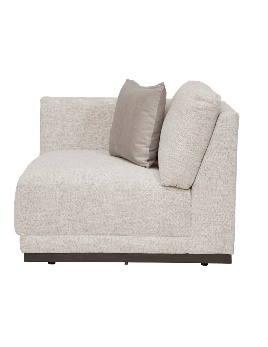 SILLÓN IZQ MAIO TELA, BEIGE
