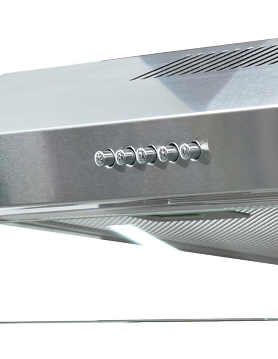 Campana de pared Supra NUBE A-60 de acero inoxidable 4