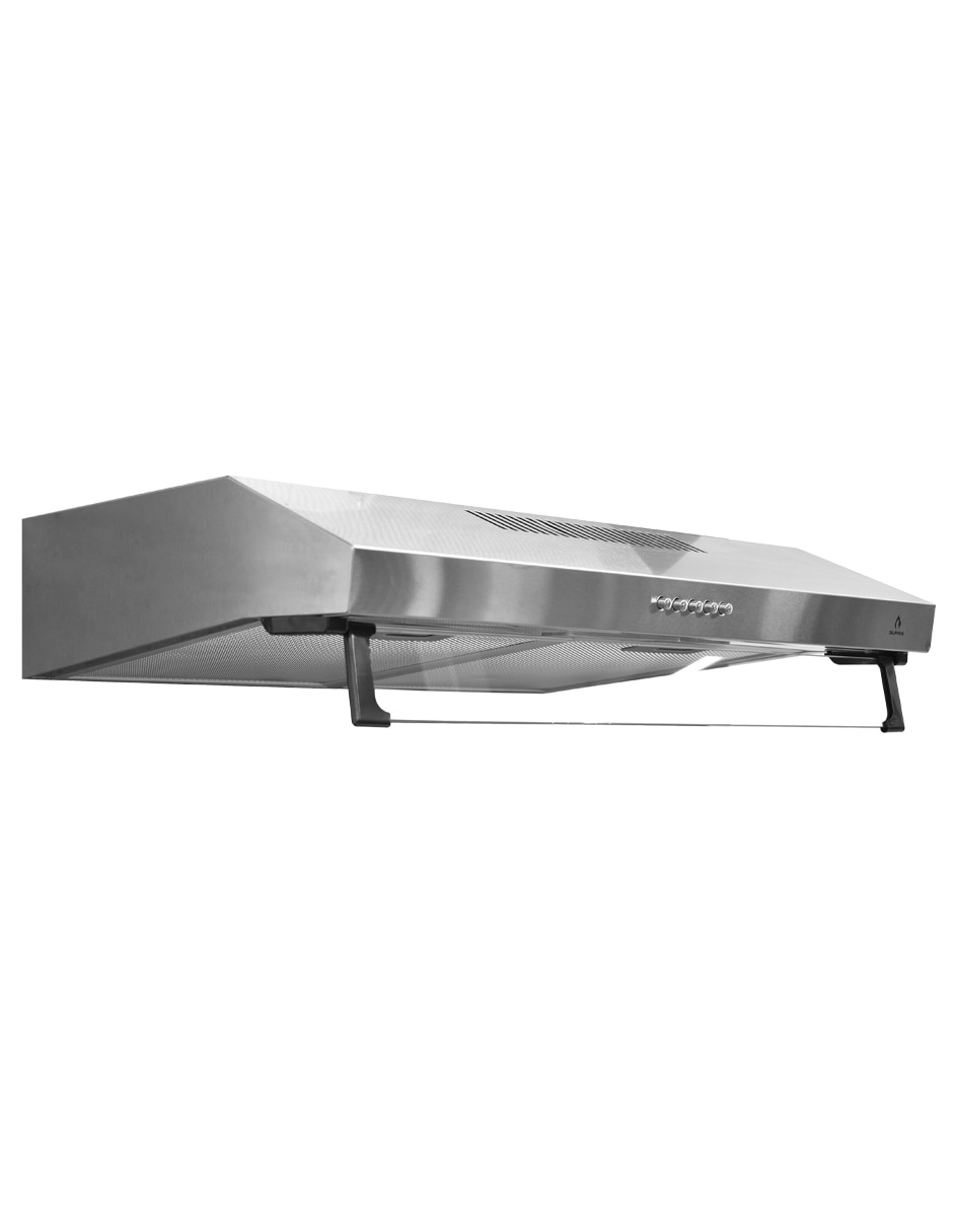 Campana de pared Supra NUBE A-60 de acero inoxidable 5