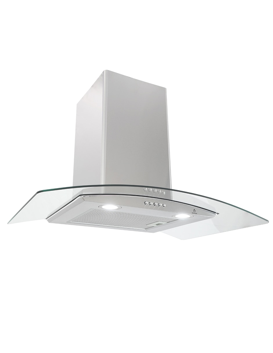Campana de pared Supra CC-76 de acero inoxidable