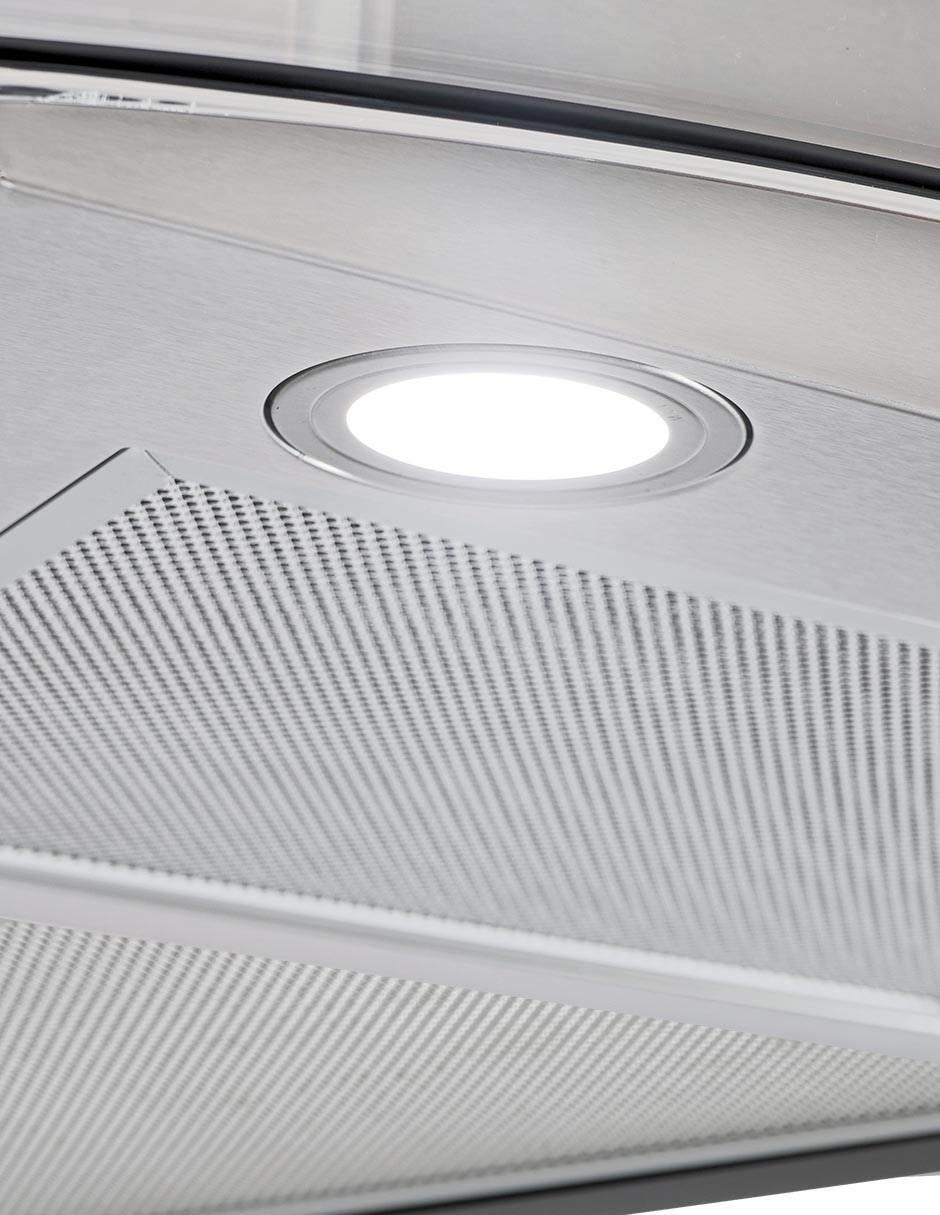 Campana de pared Supra CC-76 de acero inoxidable