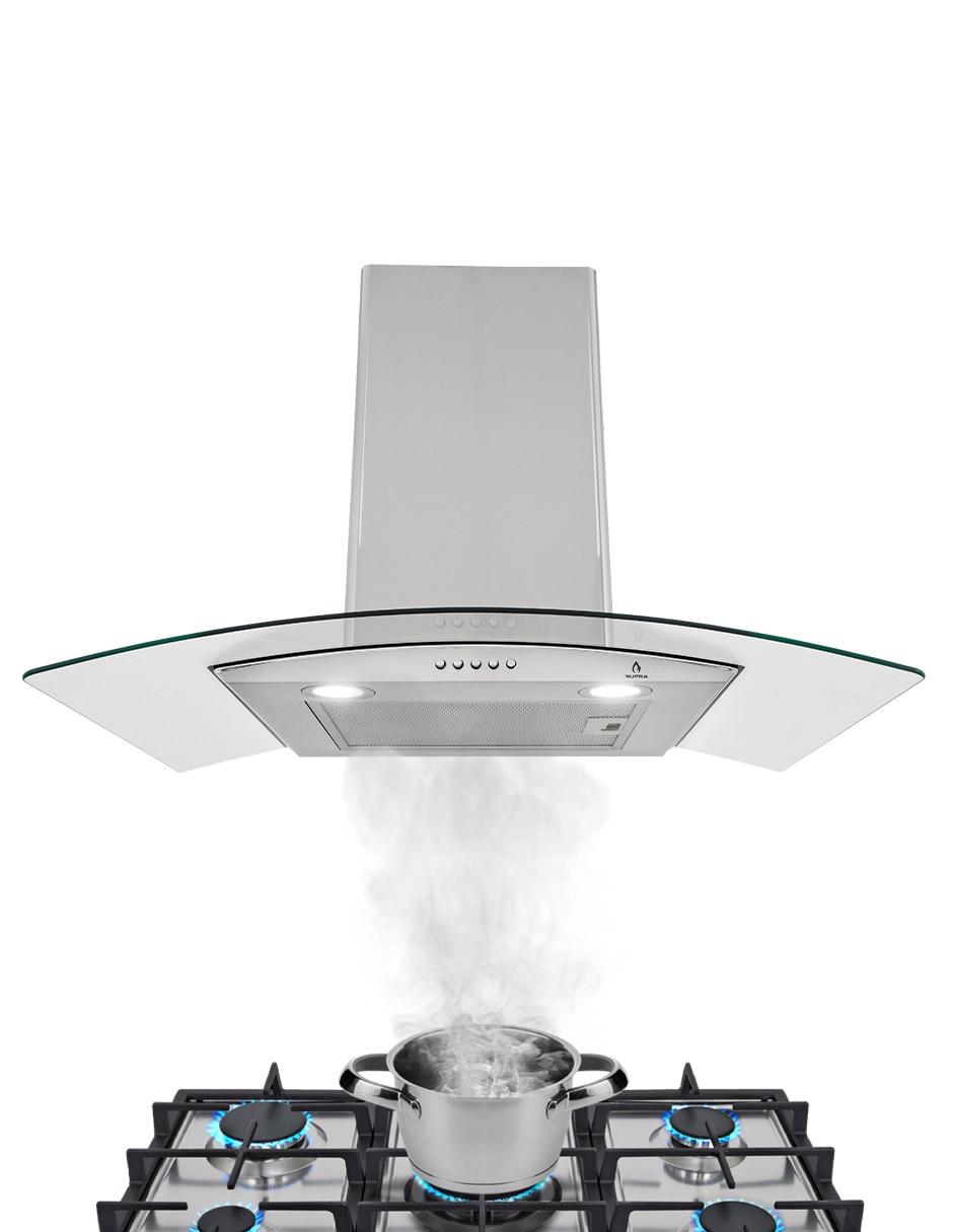 Campana de pared Supra CC-76 de acero inoxidable