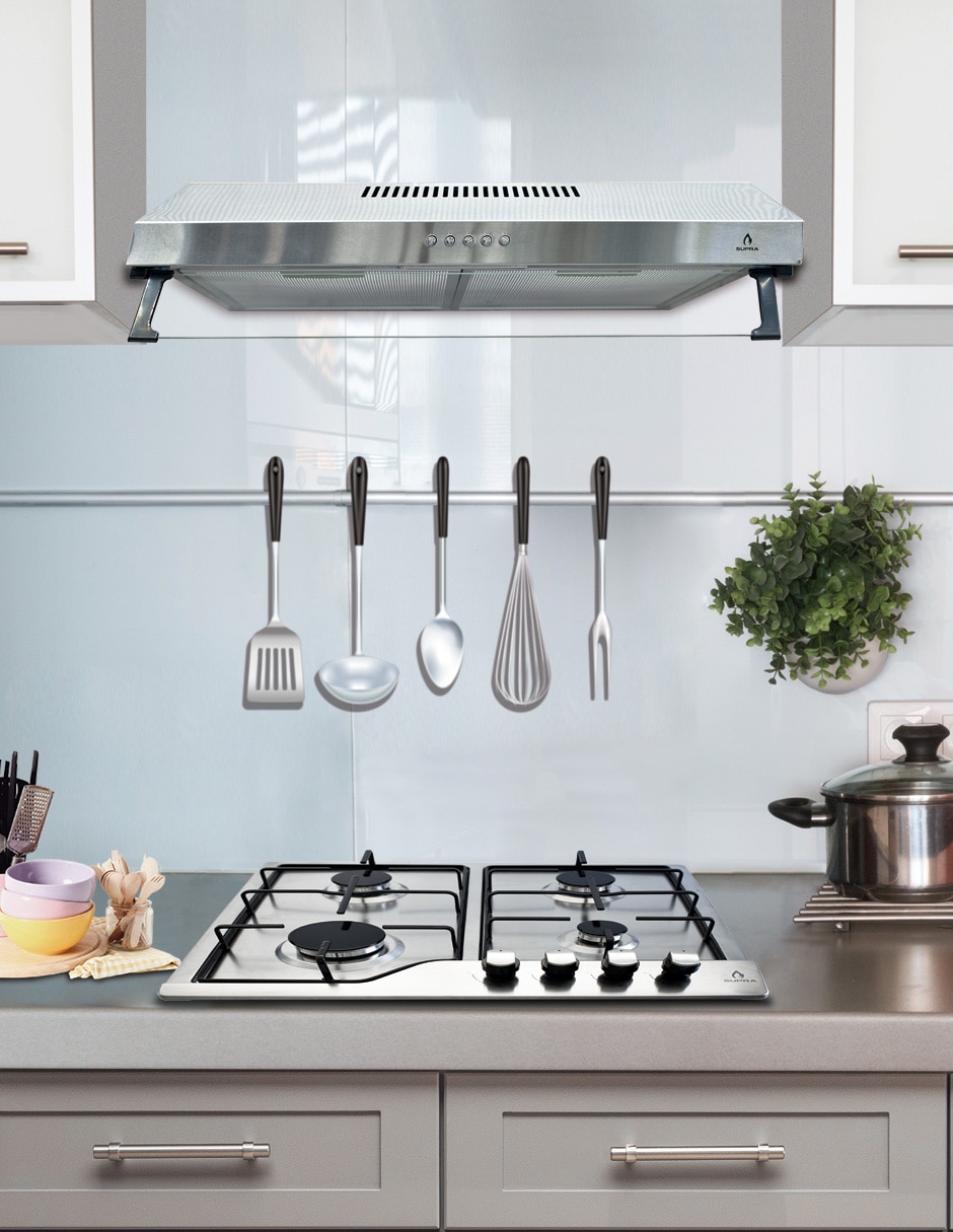 Campana de pared Nube A-76 de acero inoxidable 2
