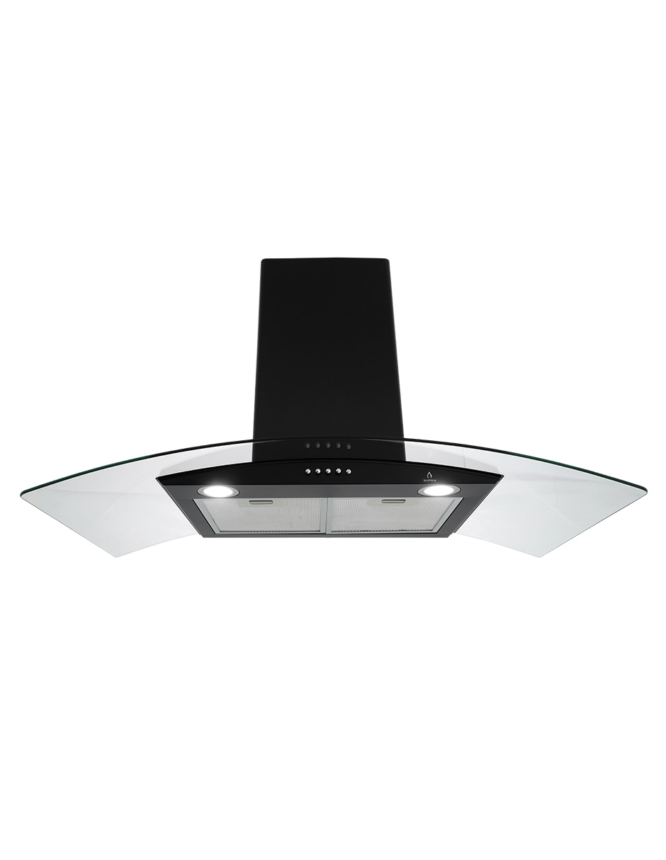 Combo campana de cocina Supra LECCO de acero inoxidable