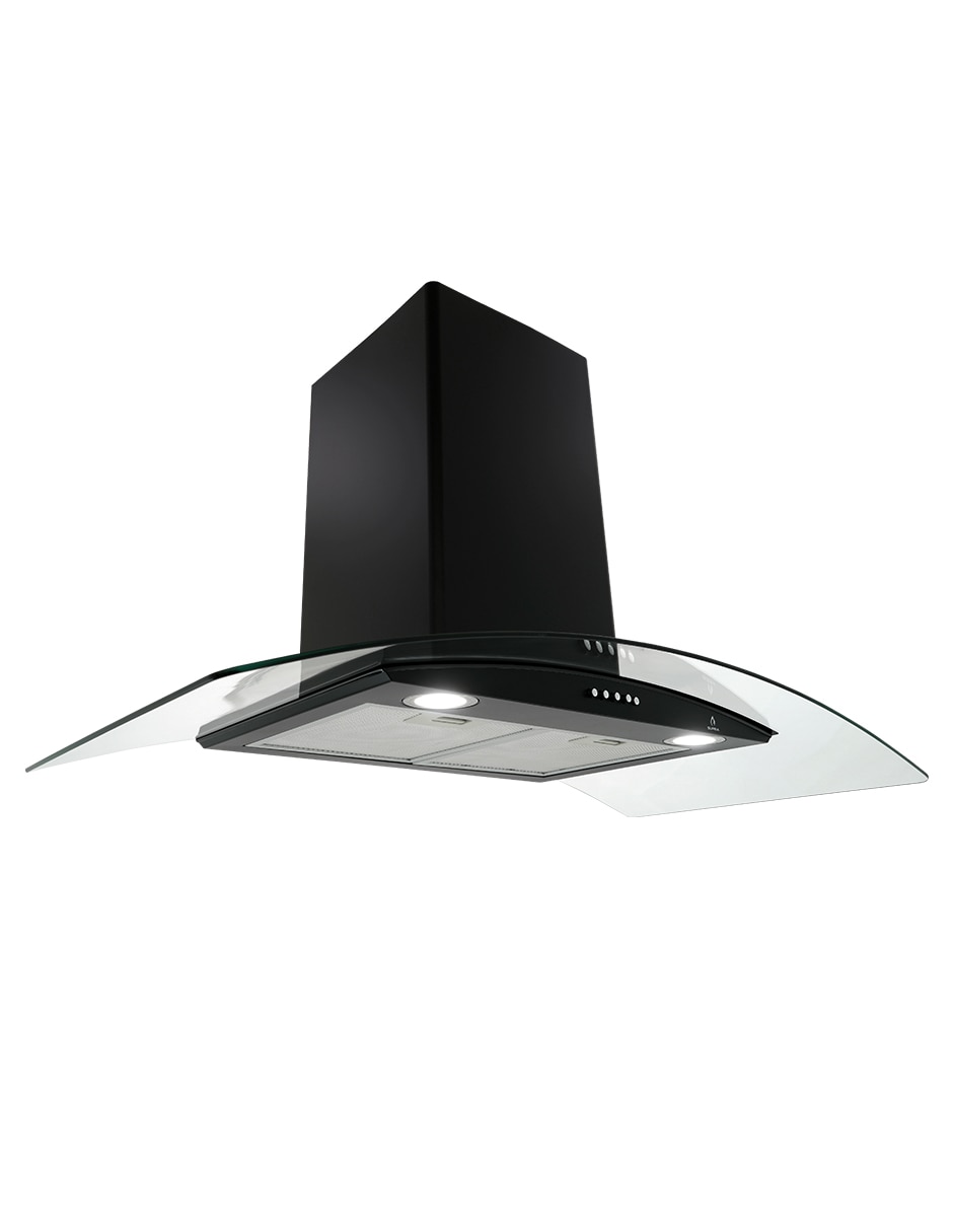 Combo campana de cocina Supra LECCO de acero inoxidable