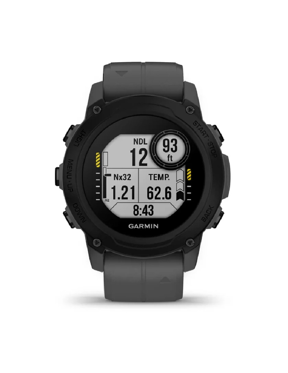 Smartwatch ordenador Descent G1 Solar para buceo