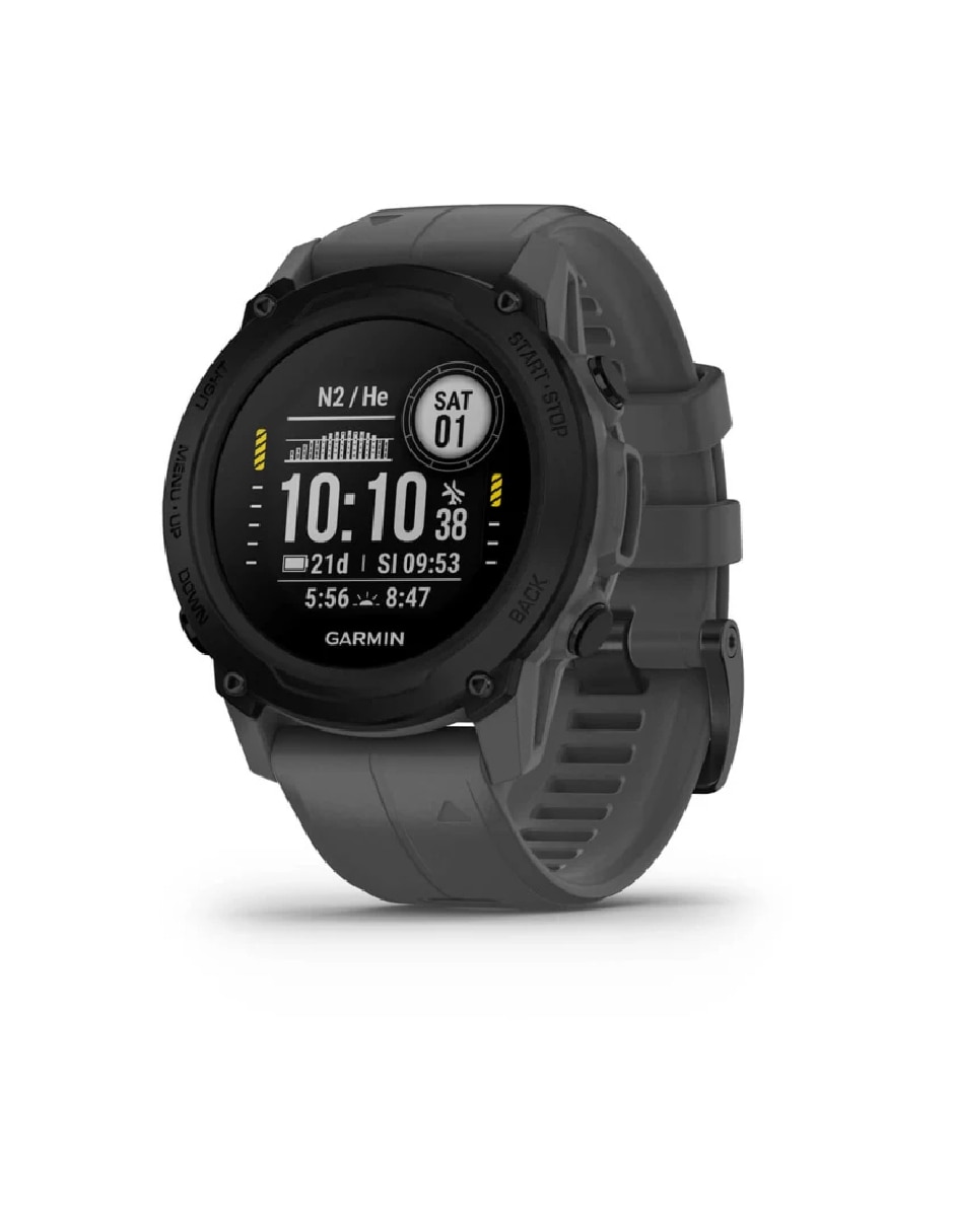 Smartwatch ordenador Descent G1 Solar para buceo 2