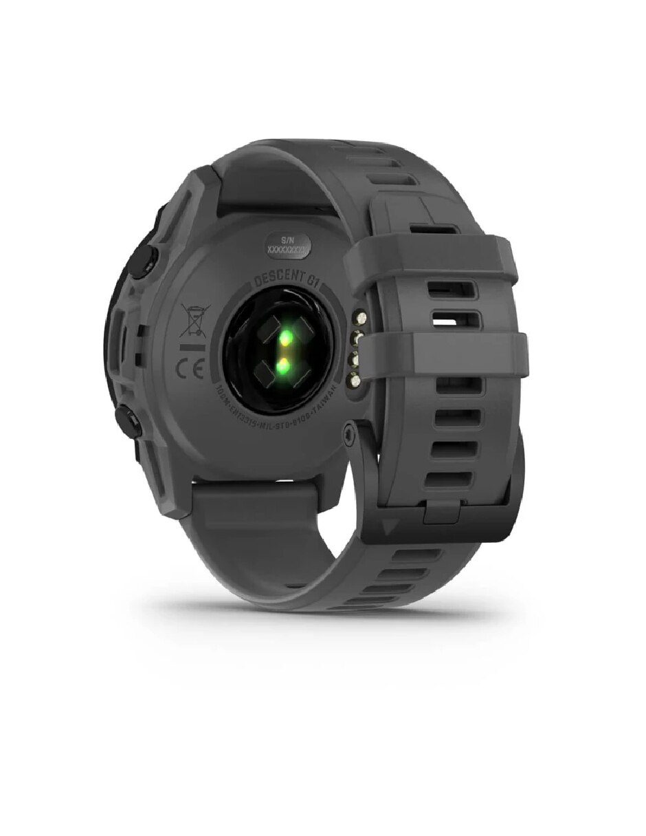 Smartwatch ordenador Descent G1 Solar para buceo 6