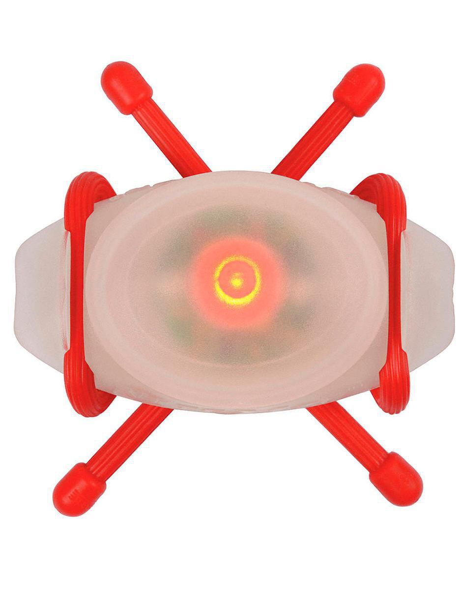 Luz LED para bicicleta unisex