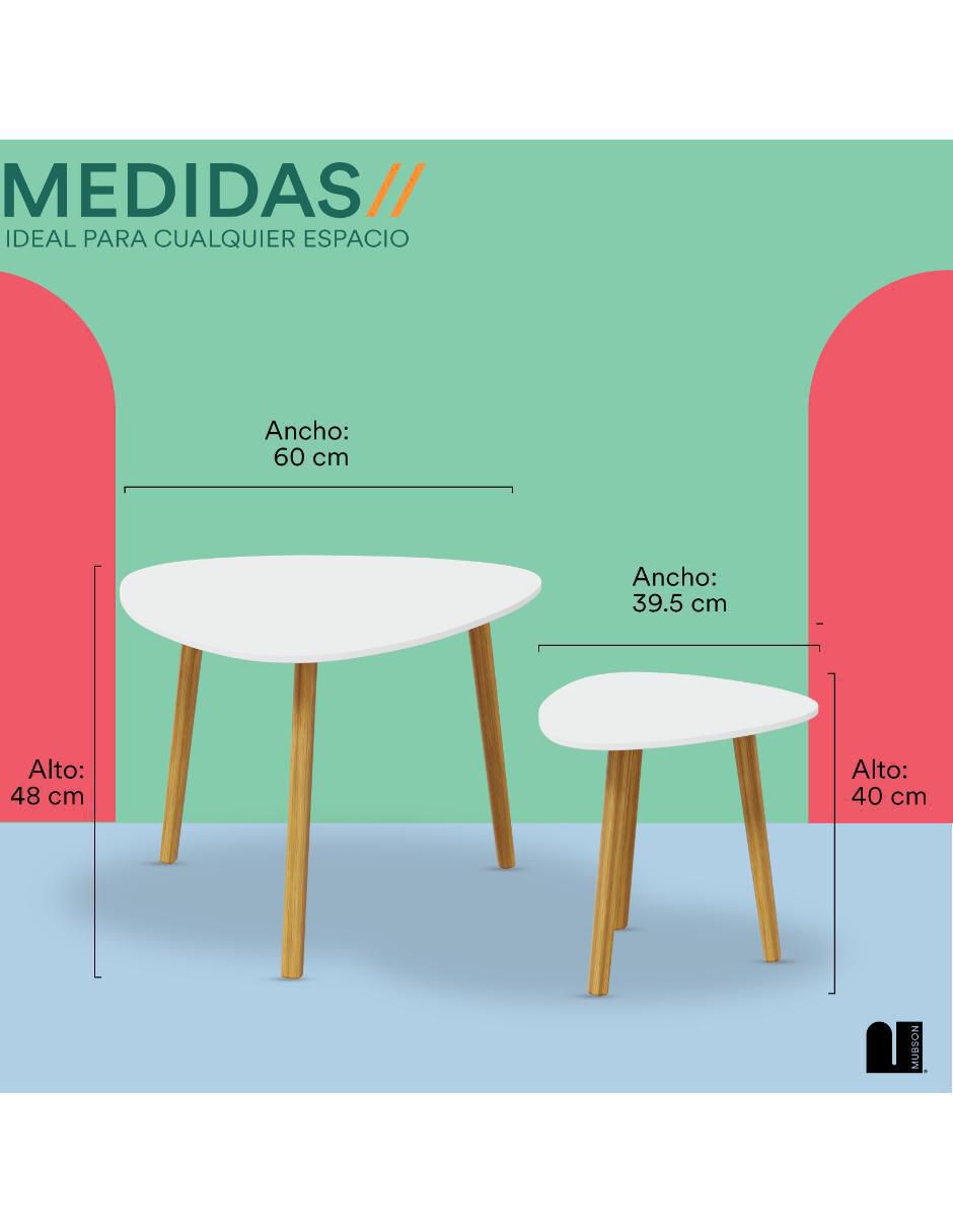 Mesa de centro armable 8