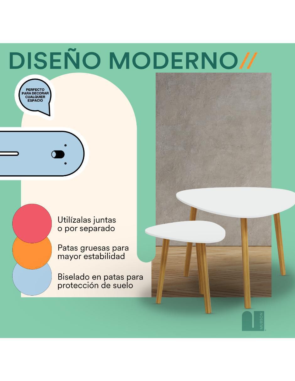 Mesa de centro armable 4