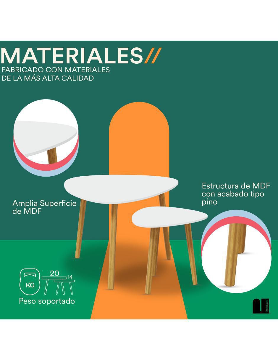 Mesa de centro armable 2