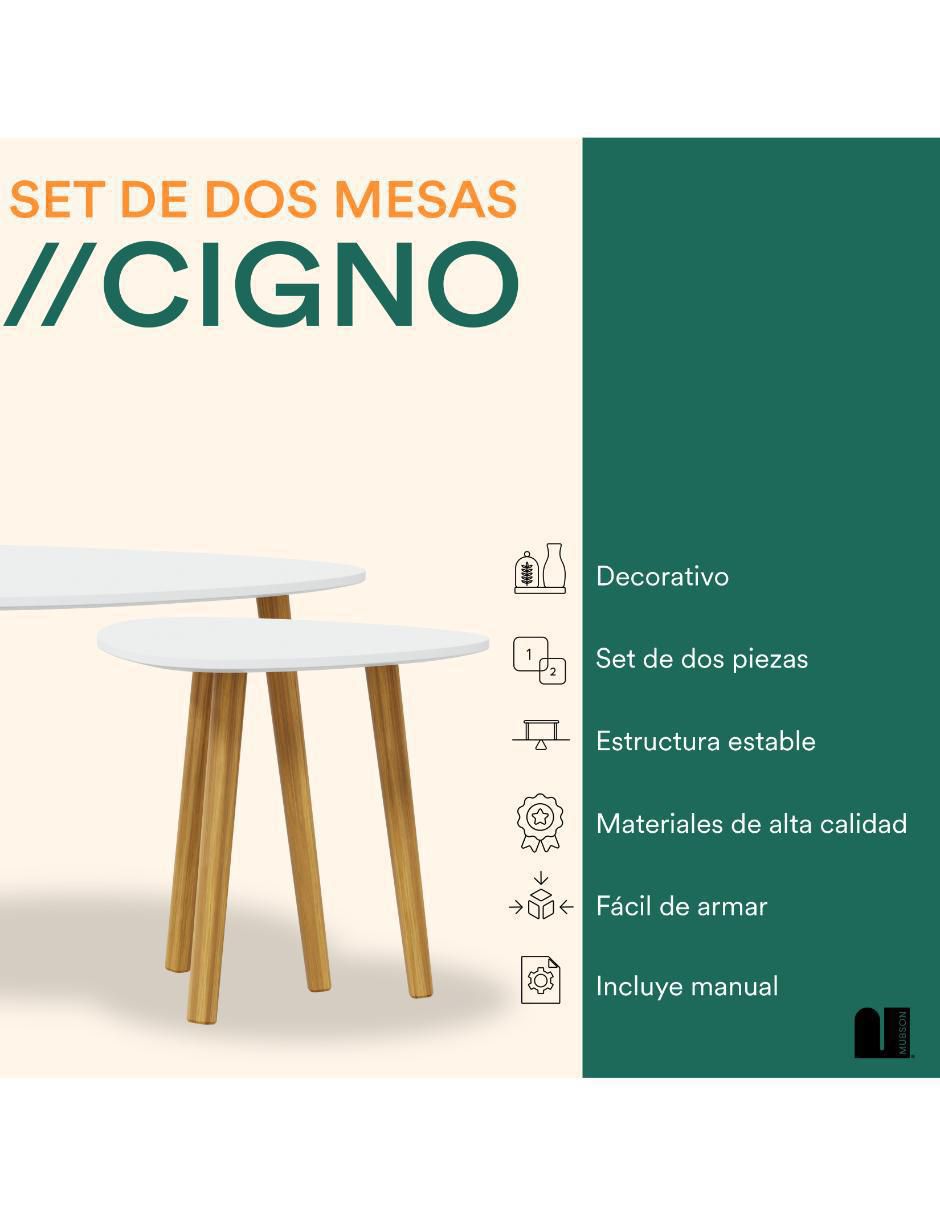 Mesa de centro armable 7