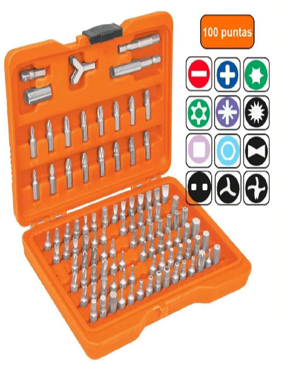 Juego de puntas 100-p 4