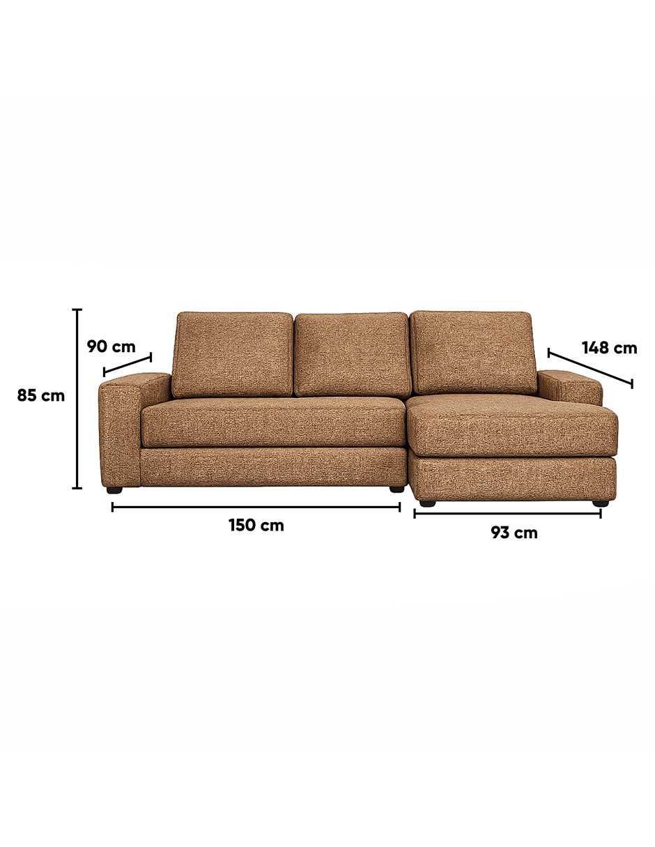 Chaise lounge Asturias Kessa de lino
