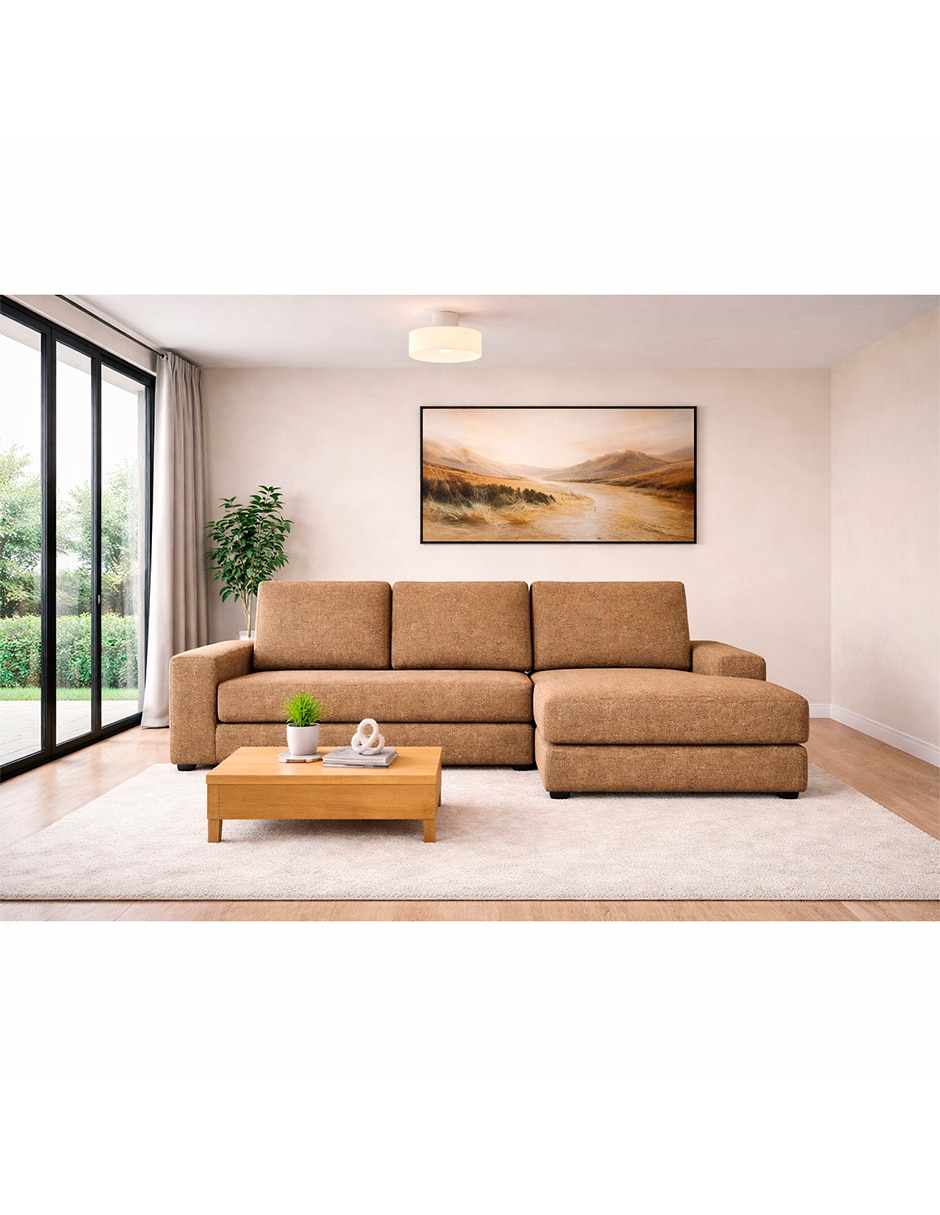 Chaise lounge Asturias Kessa de lino