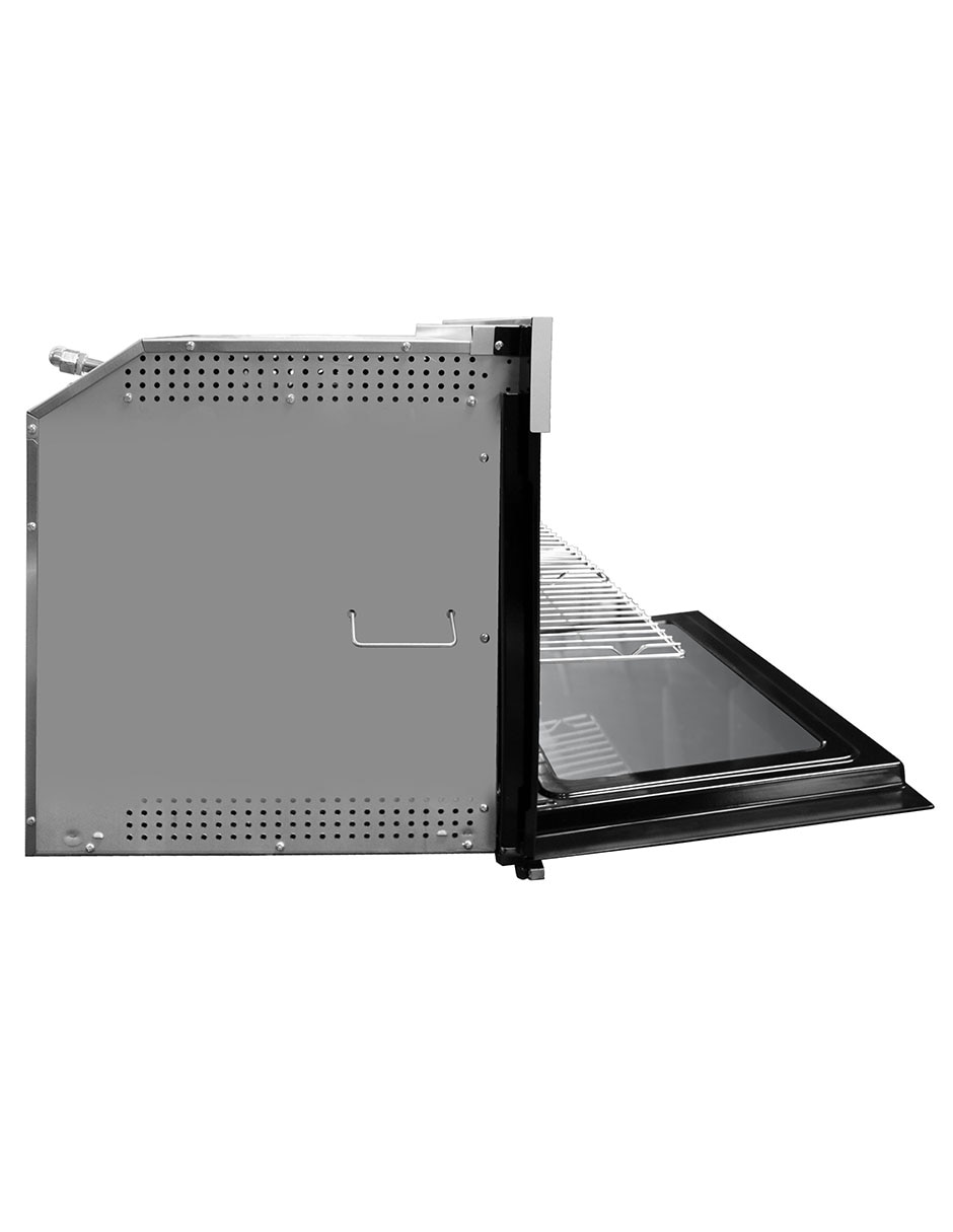 Horno a gas natural Hmkgl-80 capacidad 76 L 3