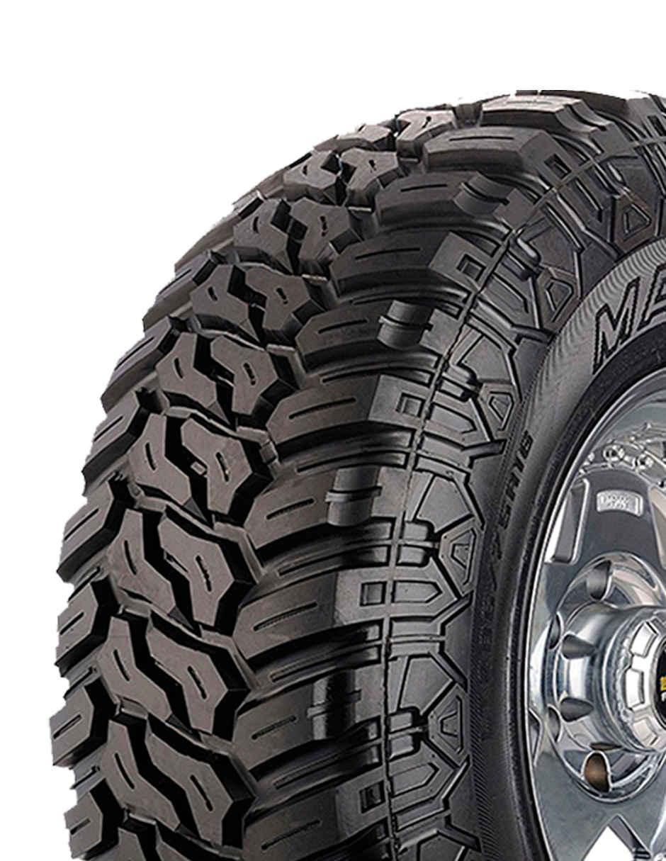 Llanta para auto Maxtrek Mud Trac 285 / 55 R22