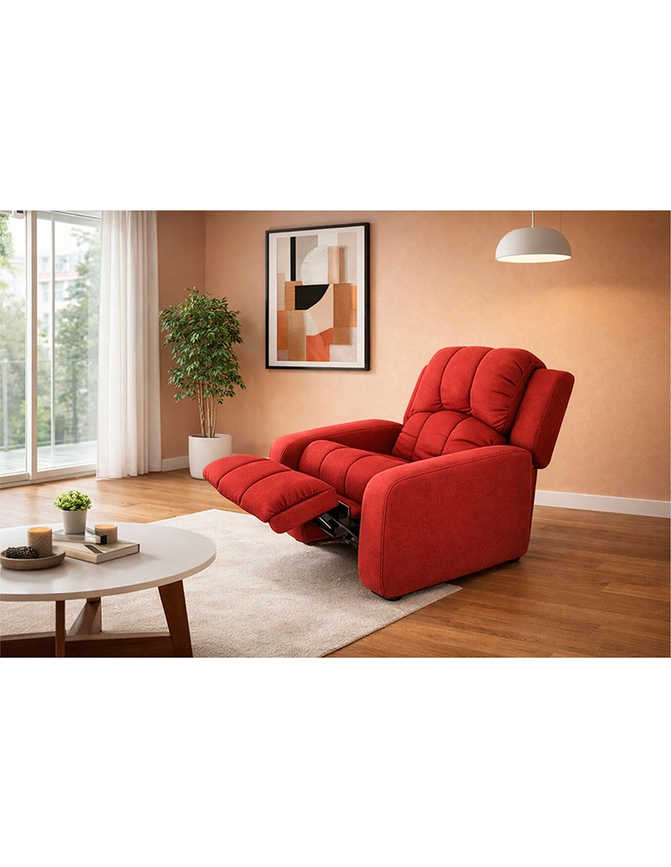 Reclinable Guadalajara Kessa de madera pino