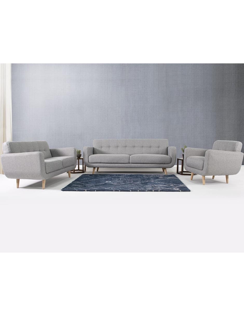 Love seat Soho de poliéster 4
