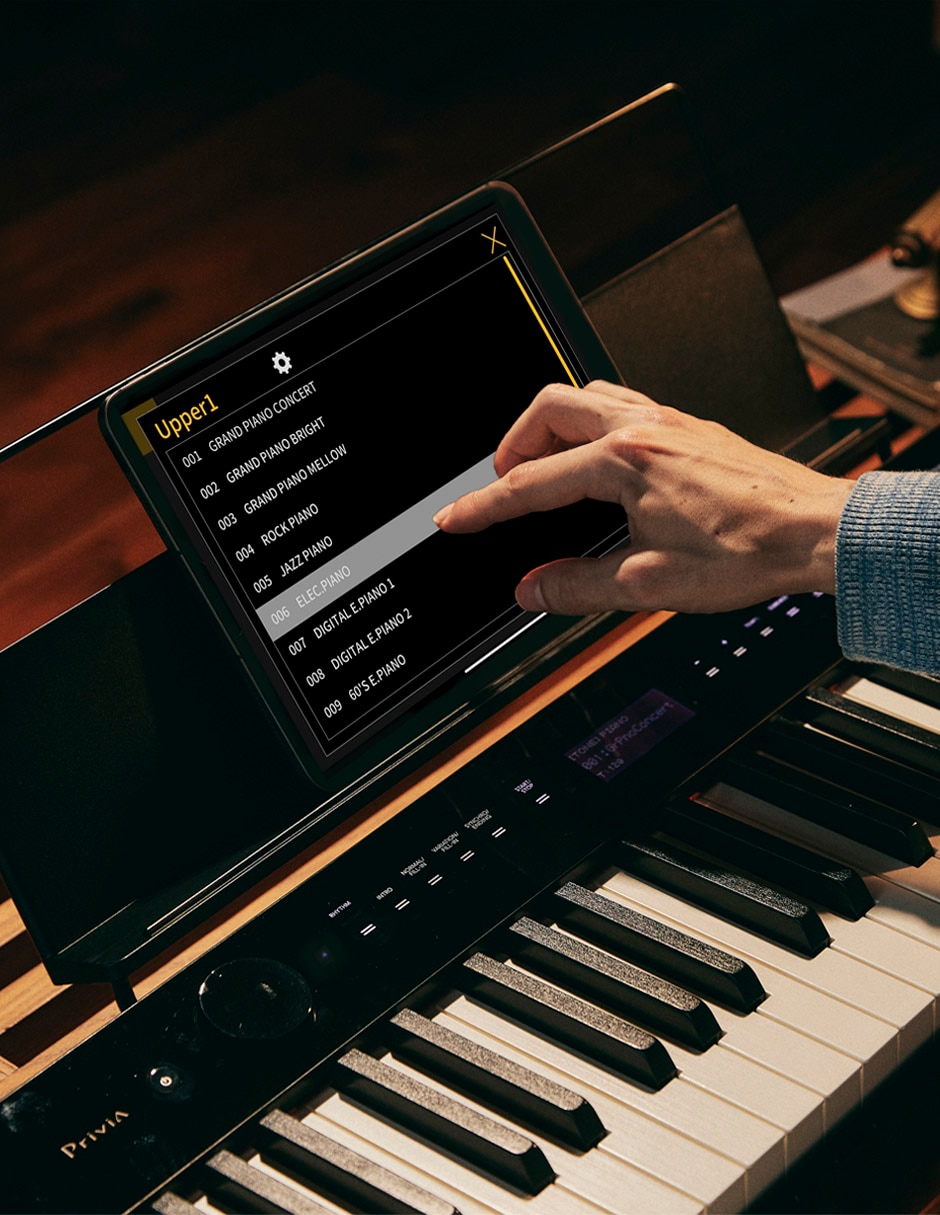 Piano Casio PX-S3100 88 teclas