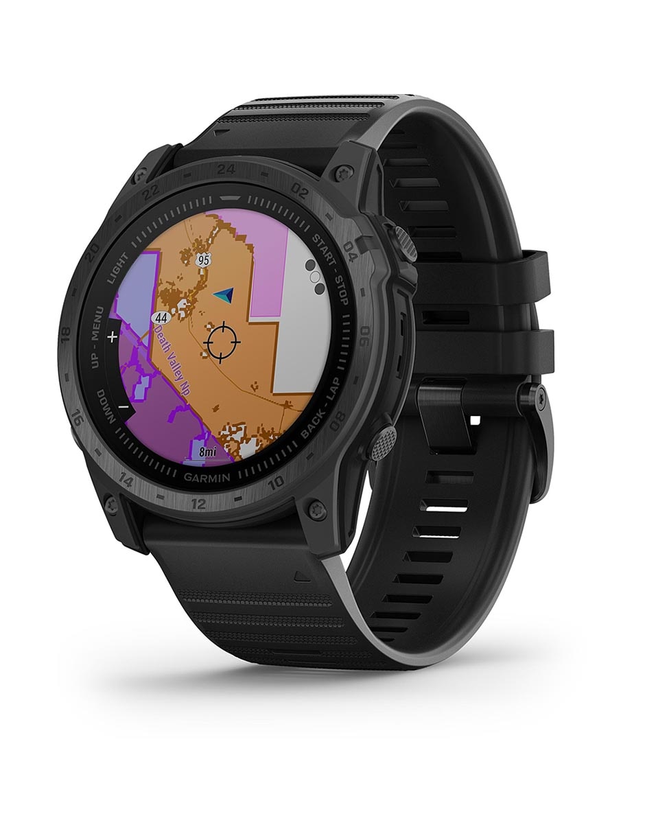 Reloj de ejercicio Tactix 7 Cristal Zafiro Reloj de ejercicio Tactix 7 Cristal Zafiro