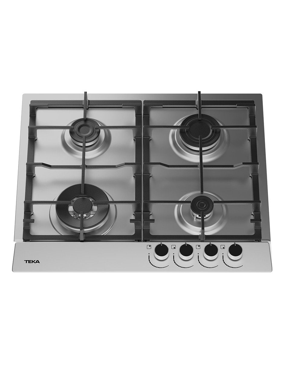 Parrilla de gas empotrable 9