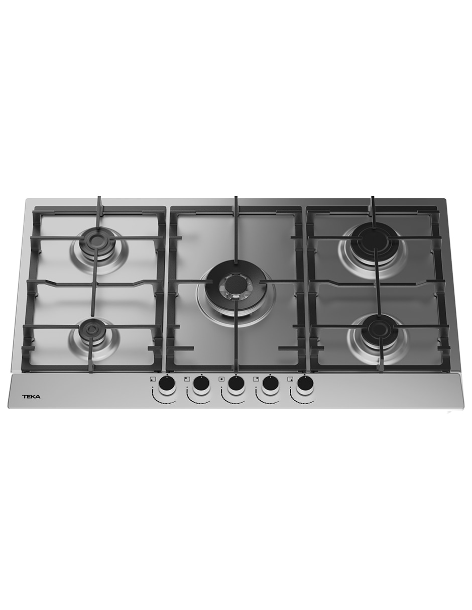 Parrilla a gas empotrable 2