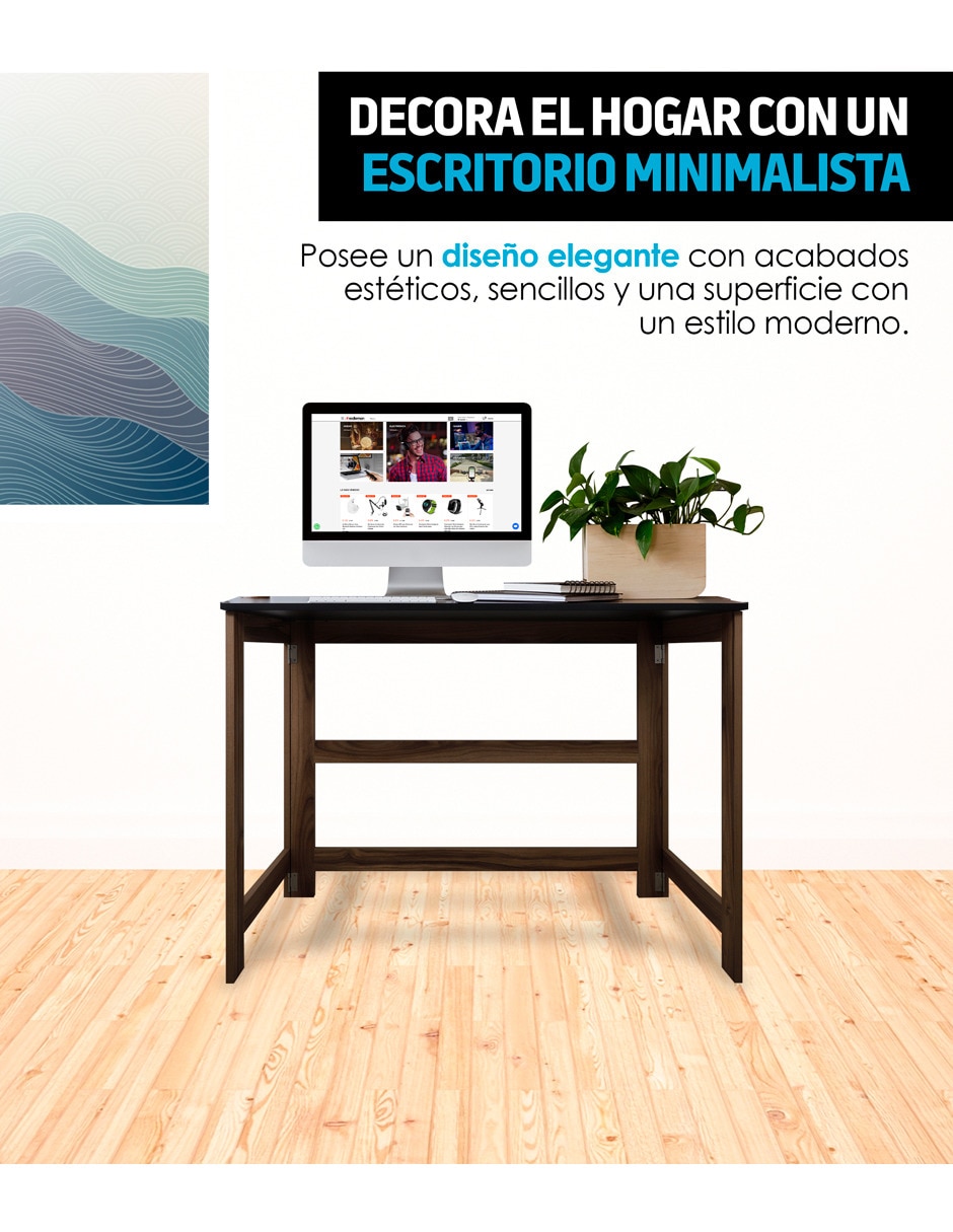 Escritorio Redlemon de melamina