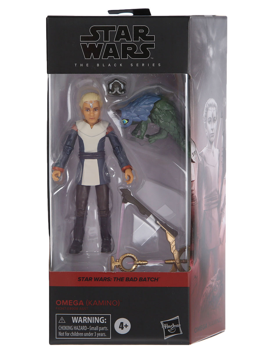 Figura de acción Black Series Omega Collectors Star Wars Figura de acción Black Series Omega Collectors Star Wars