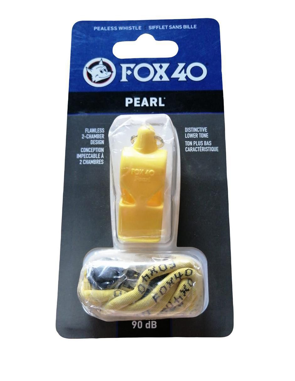Silbato Sgaije Fox 40 Perla