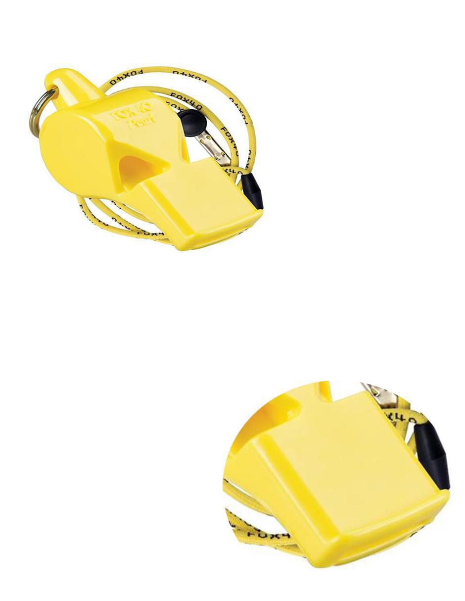 Silbato Sgaije Fox 40 Perla