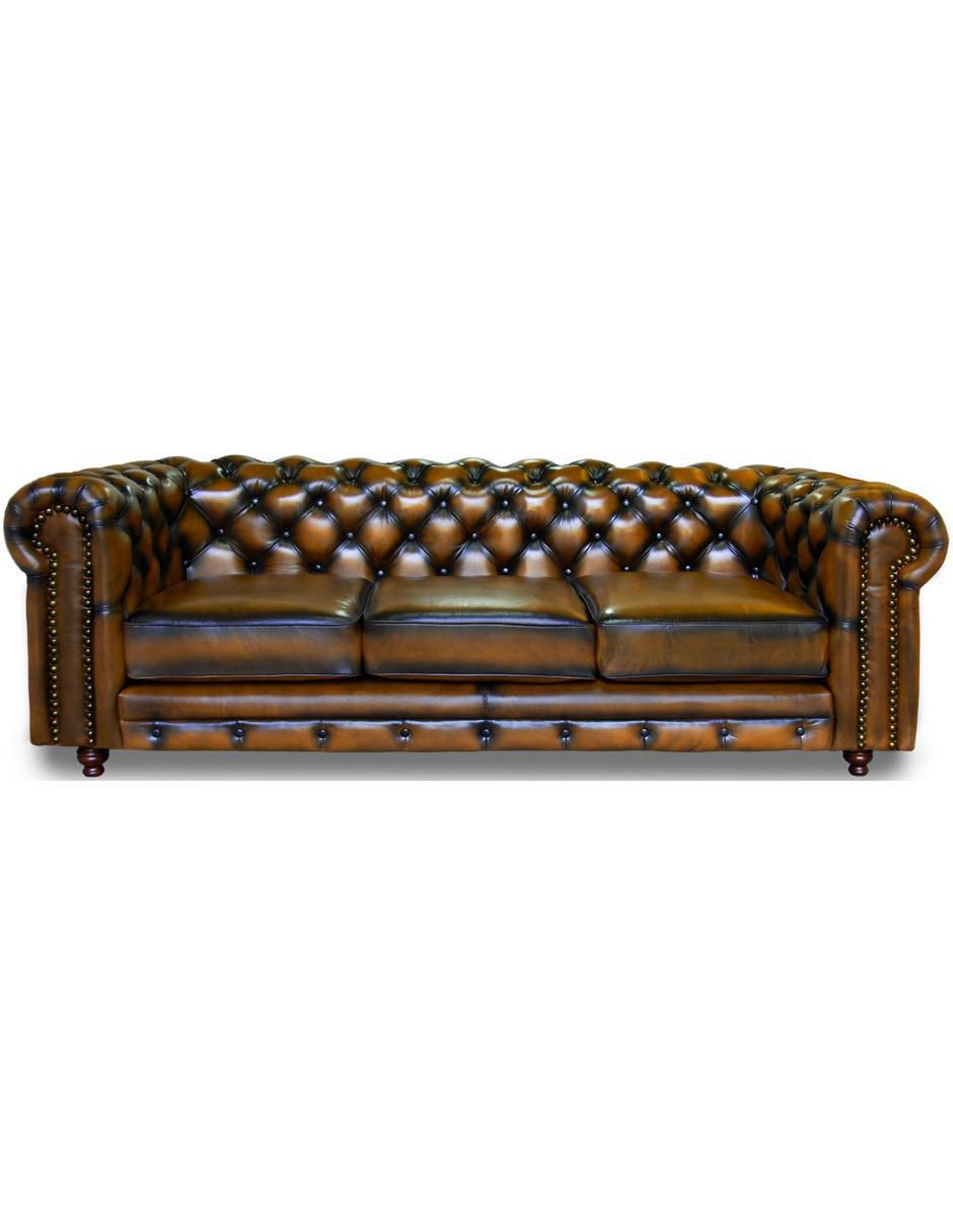 Sofá Chesterfield de piel Sofá Chesterfield de piel