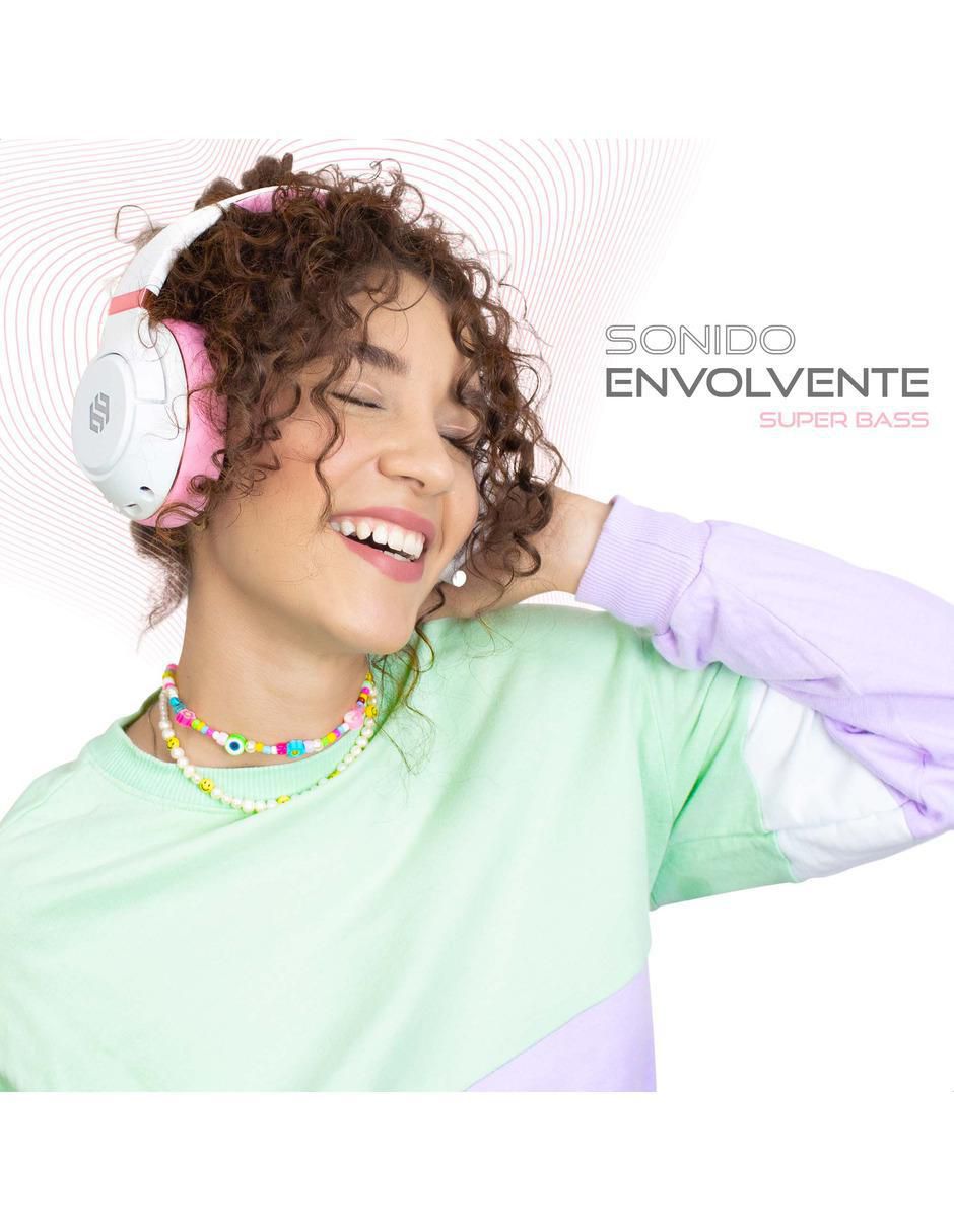 Audífonos Dark Candy alámbricos con cancelacion de ruido 3