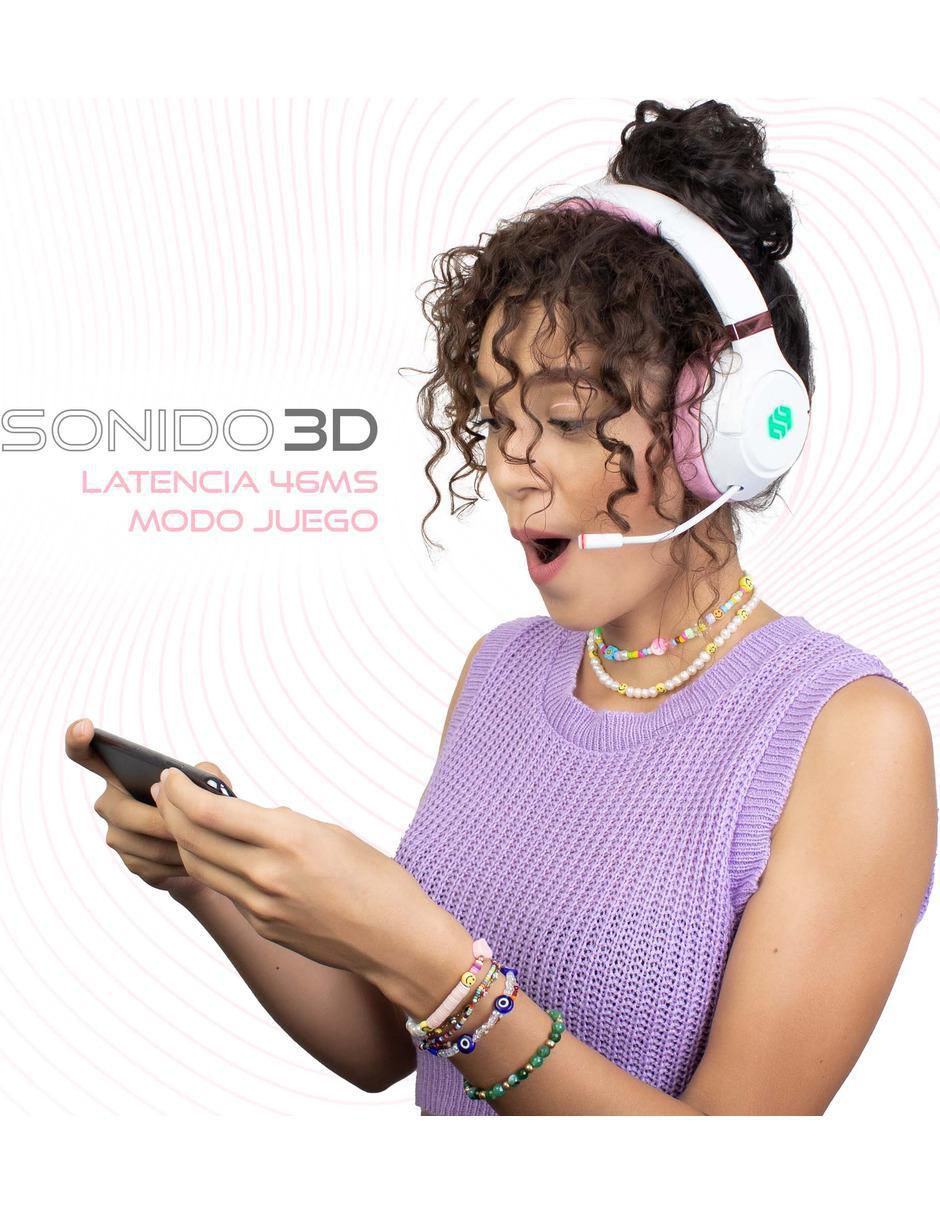 Audífonos Dark Candy alámbricos con cancelacion de ruido 4