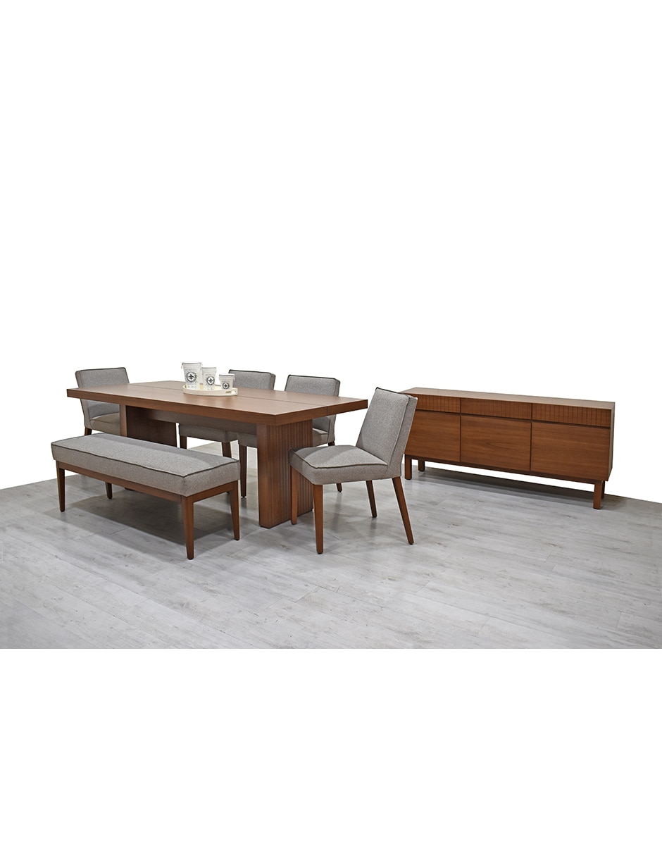 Mesa de comedor armable malibu 2