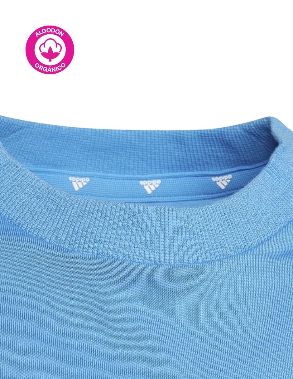 Playera deportiva para entrenamiento de niño