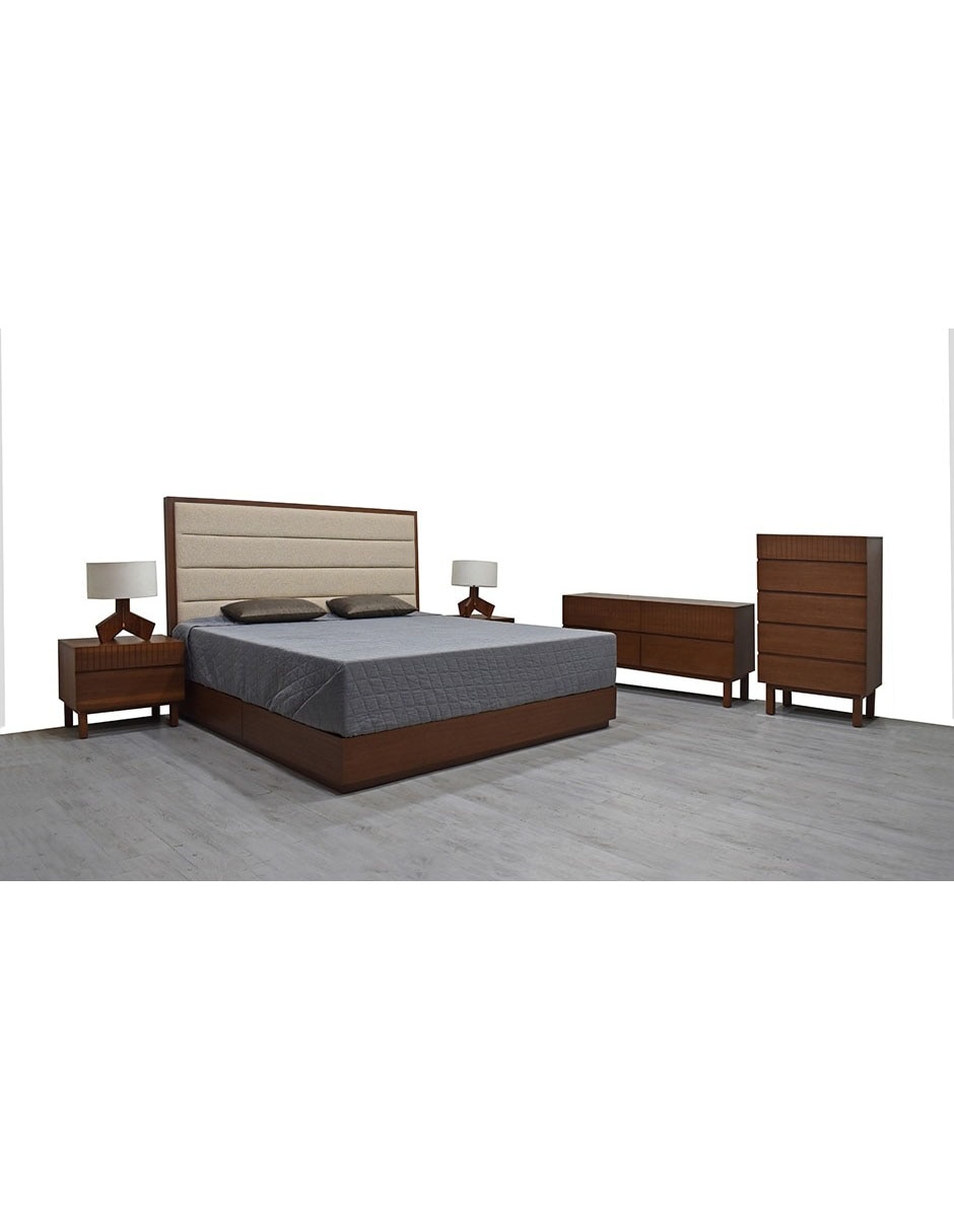 Cabecera armable de madera 2