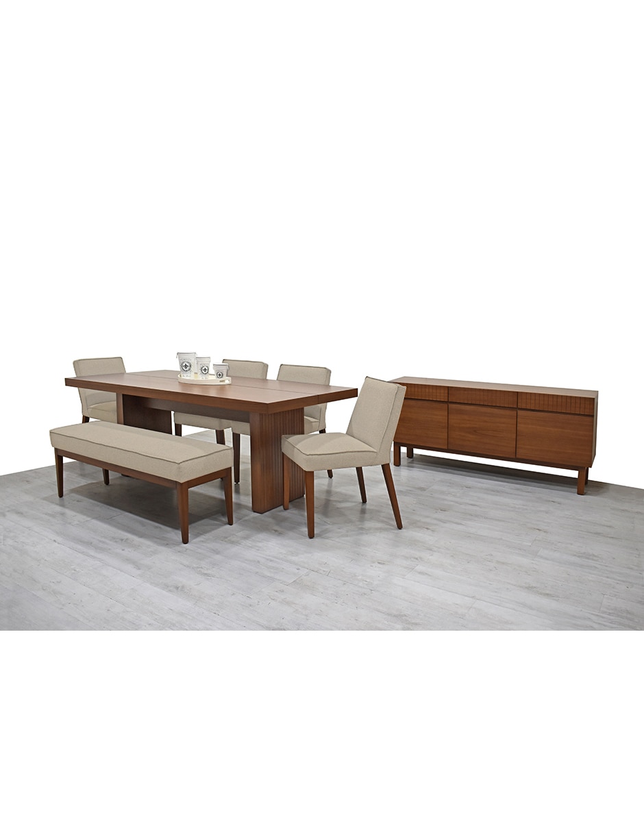 Silla Malibu de madera 14