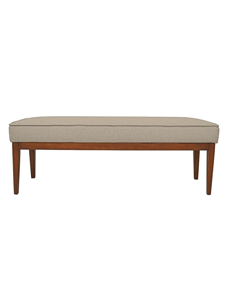 Banca Malibu de madera álamo Banca Malibu de madera álamo