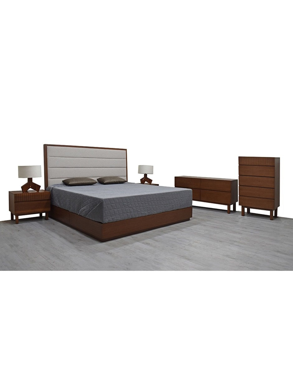 Base para cama Malibu Haus de MDF
