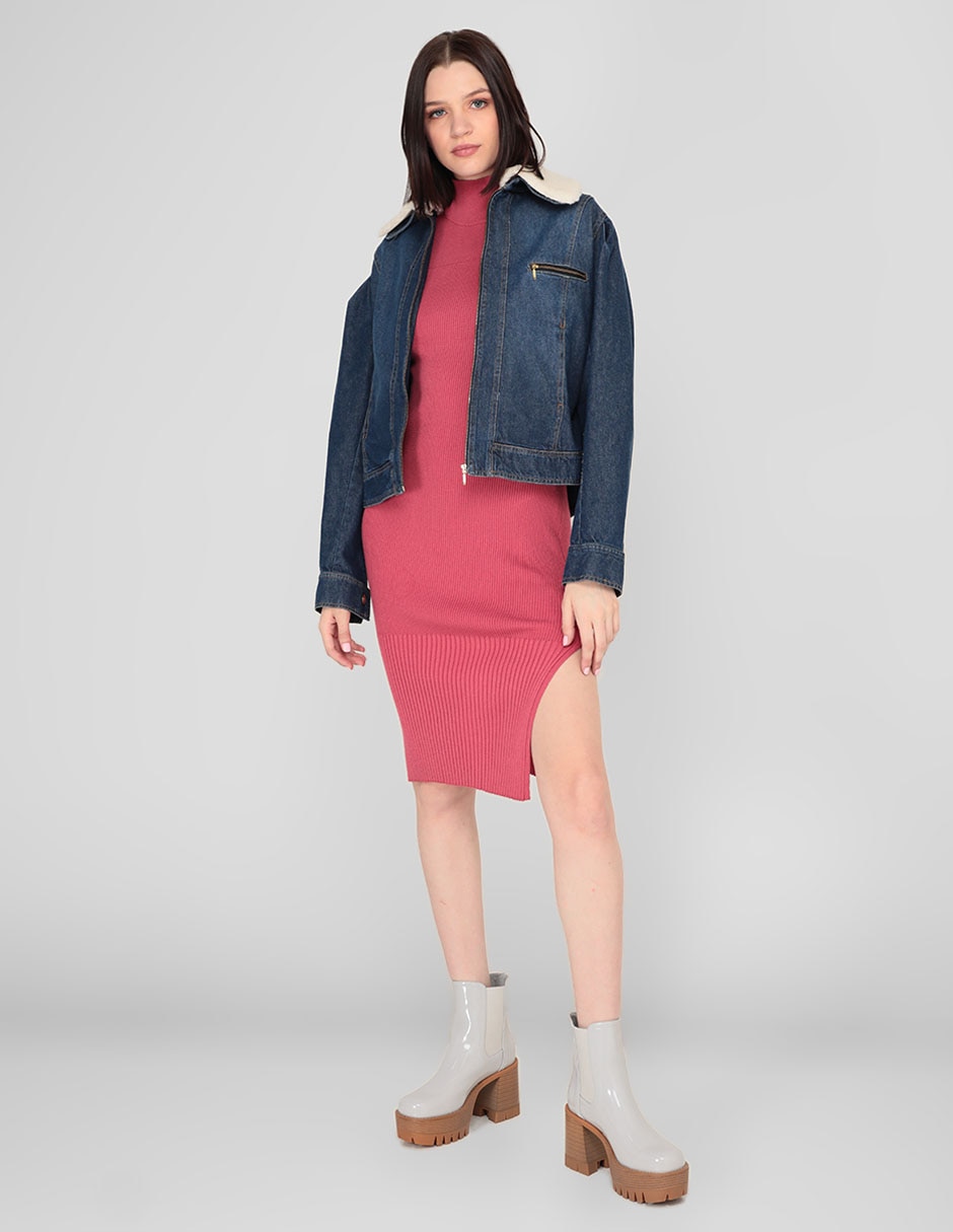 Chamarra impermeable para mujer 3