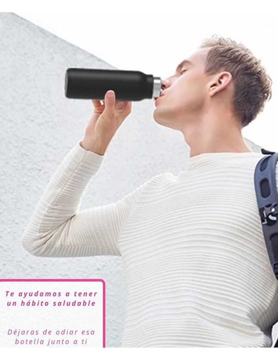 Botella de agua de acero unisex 7