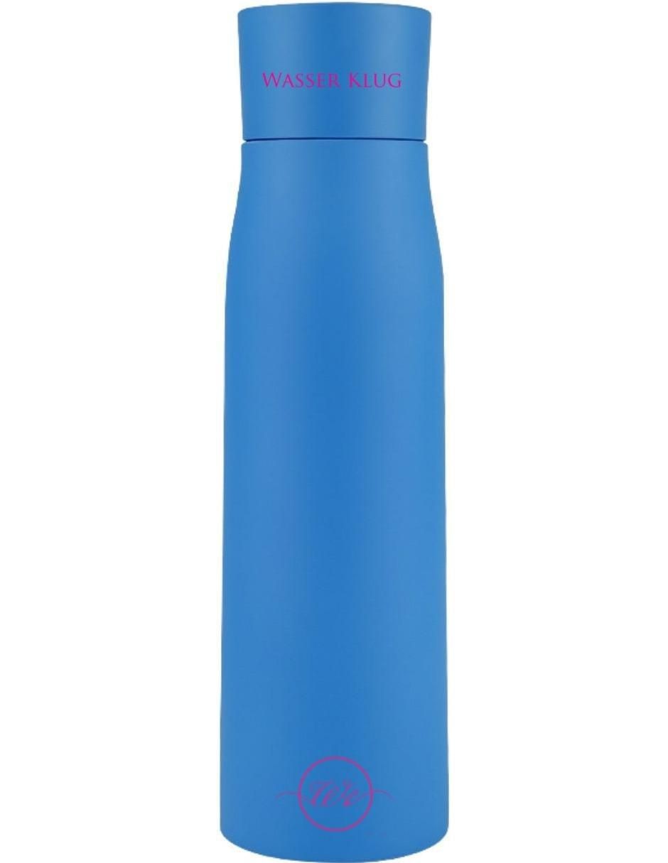 Botella de agua de acero unisex