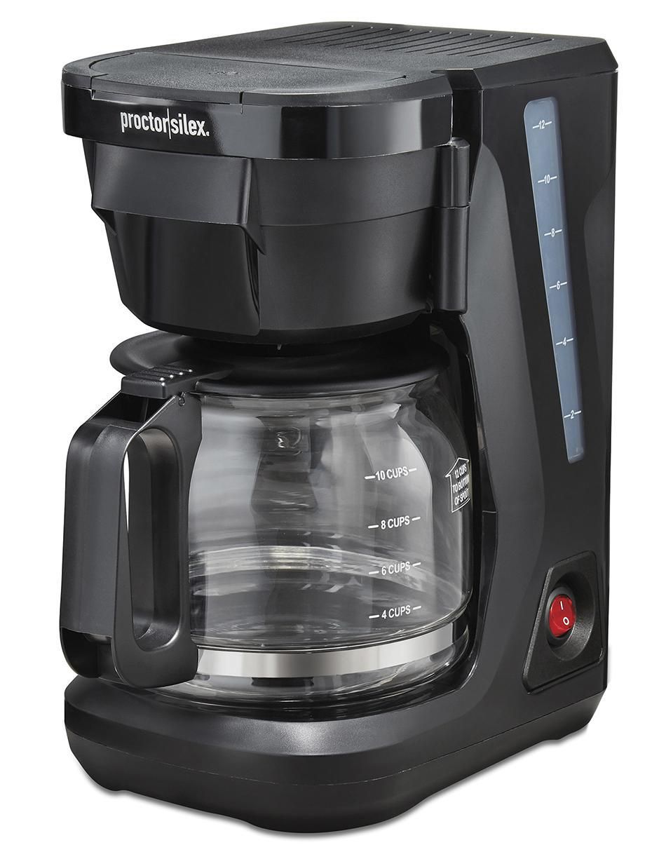 CAFETERA GOTEO ELÉCTRICA 43680P, NEGRO 1